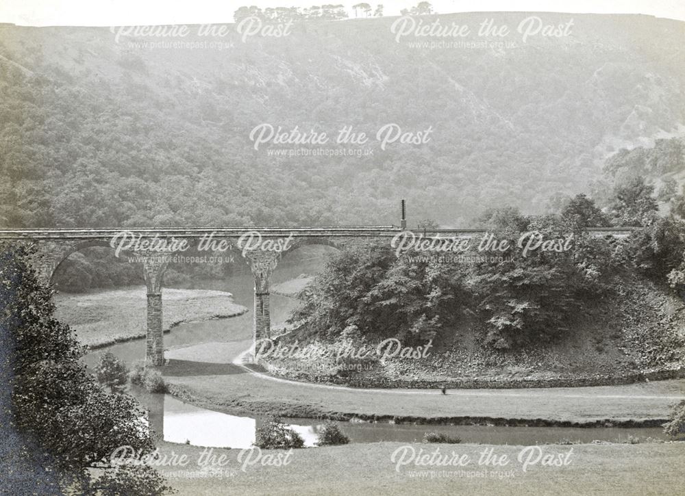 The Viaduct, Monsal Dale, c 1920s?
