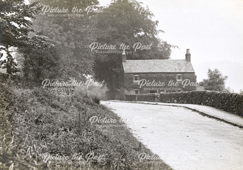 Top of Bullbridge Hill, Ambergate, c 1910s?