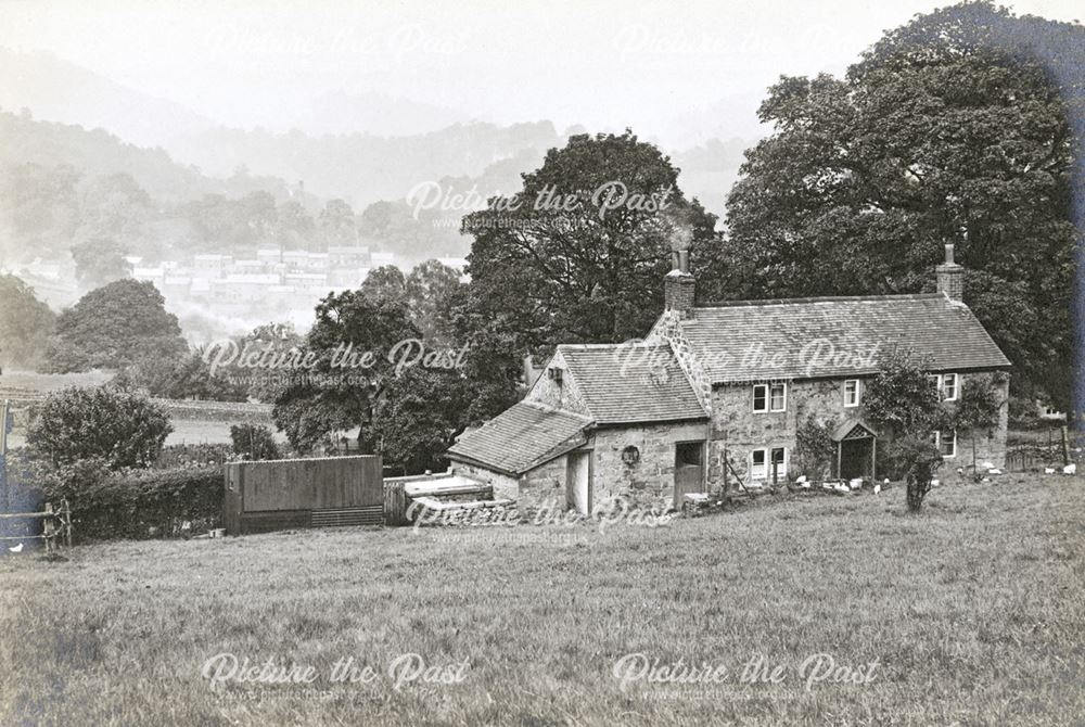 View of Cromford, c 1930s?