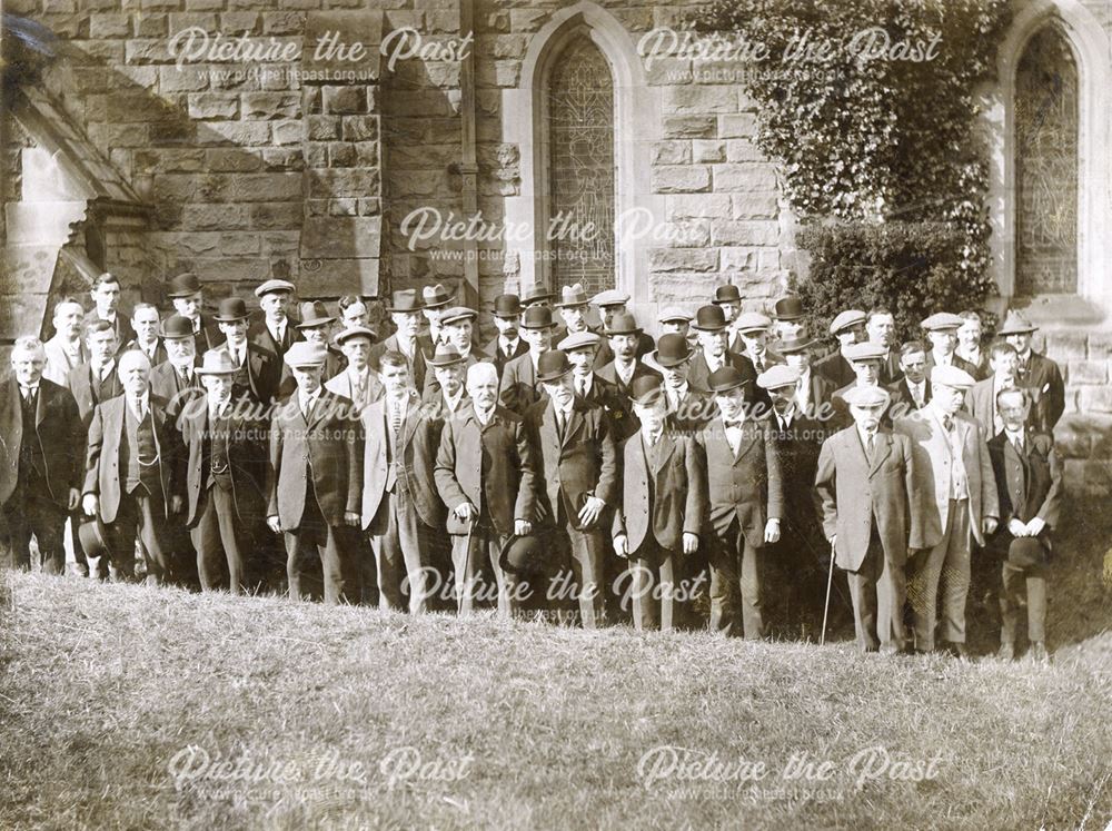 St Mark's Church, Rose End Avenue, Cromford, c 1930s?