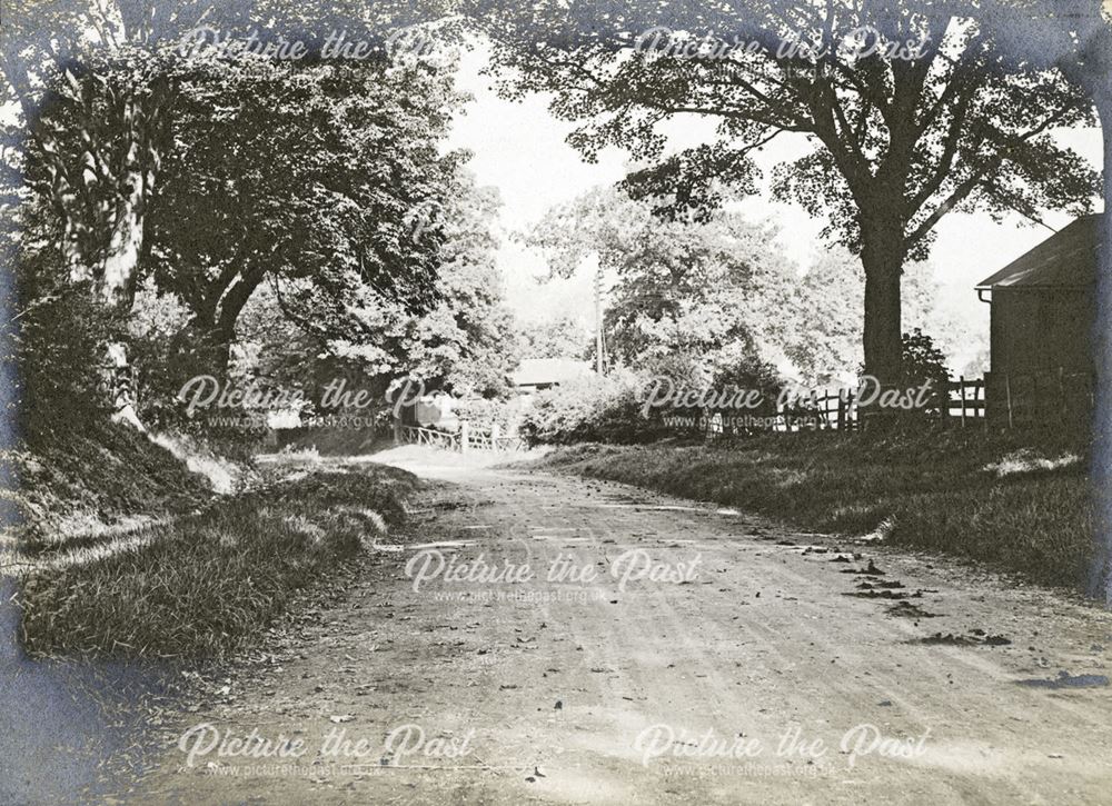 Knipton, Lincolnshire, c 1910?