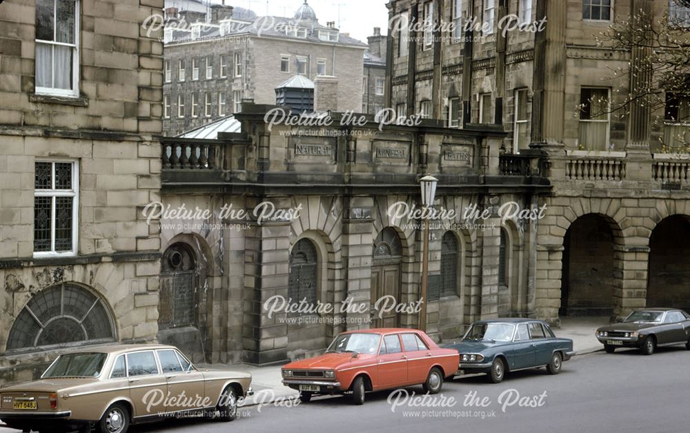 Natural Mineral Baths, The Crescent, Buxton, c 1980s