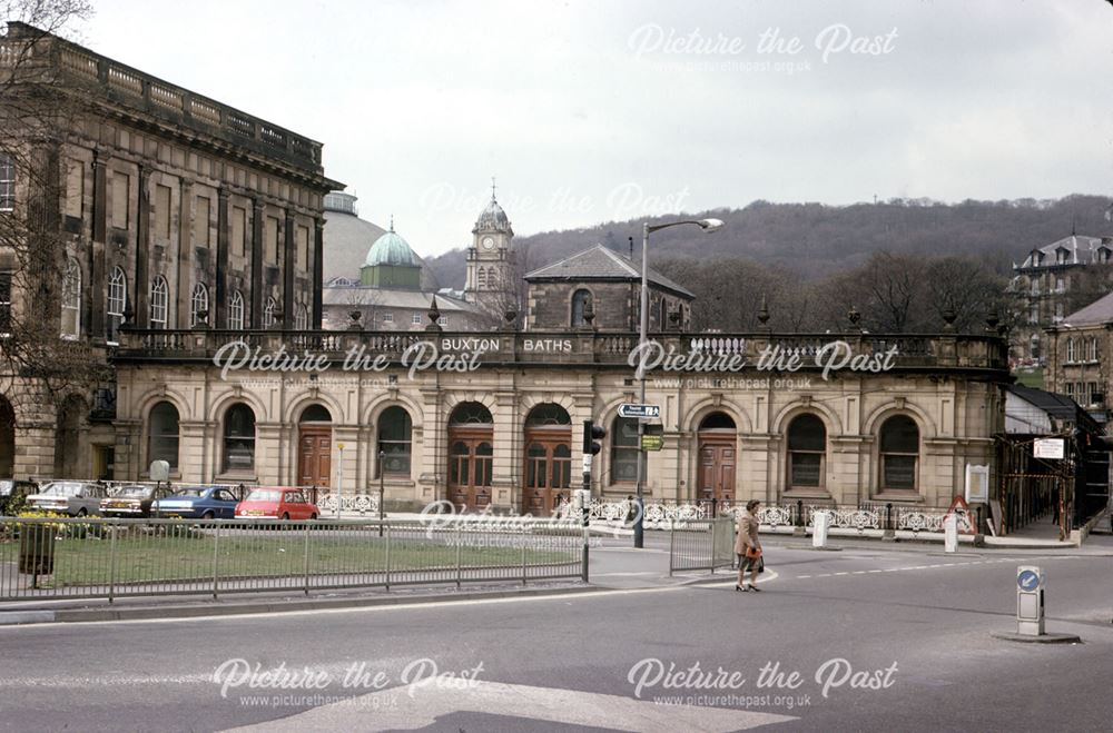 Thermal Baths, The Crescent, Buxton, c 1970s