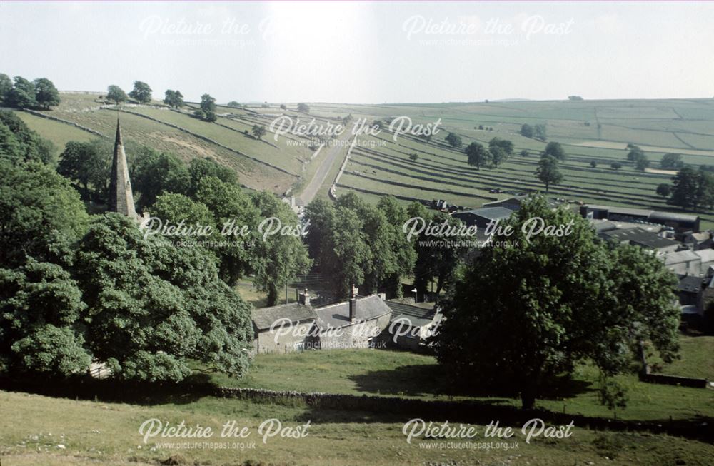 Chelmorton, Buxton, 1984