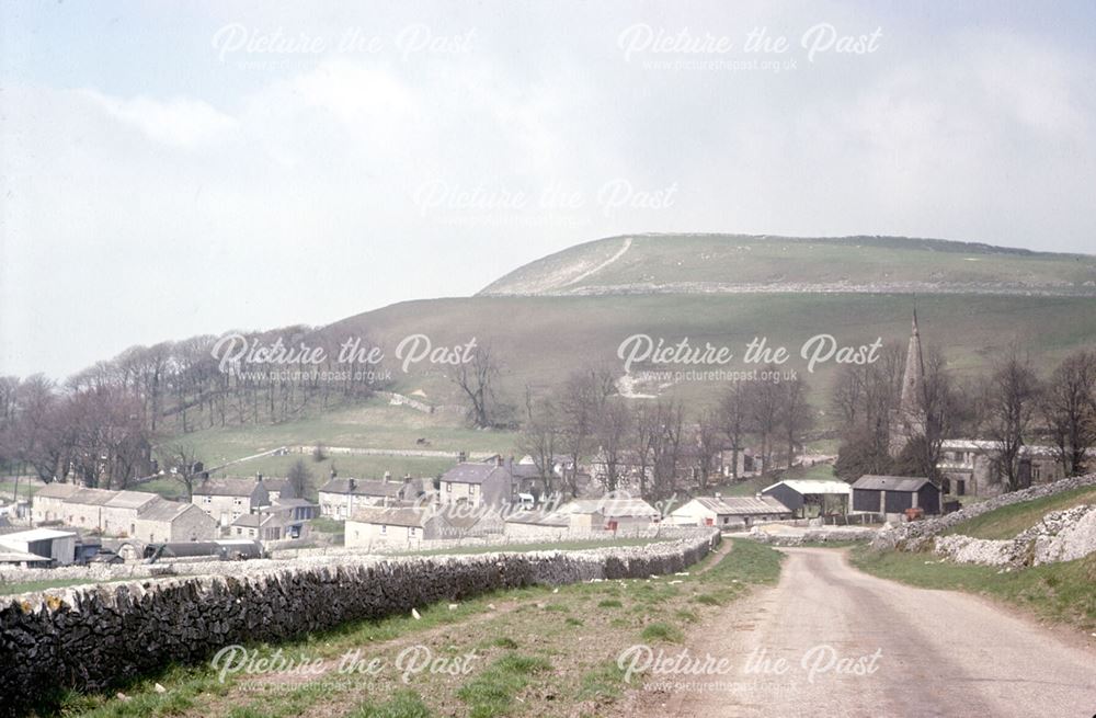 Chelmorton and Chelmorton Low, Buxton, 1976