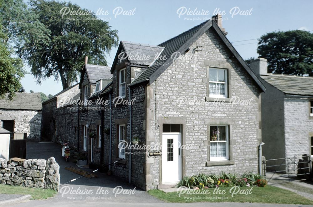 House and barn, Chelmorton, Buxton, 1984