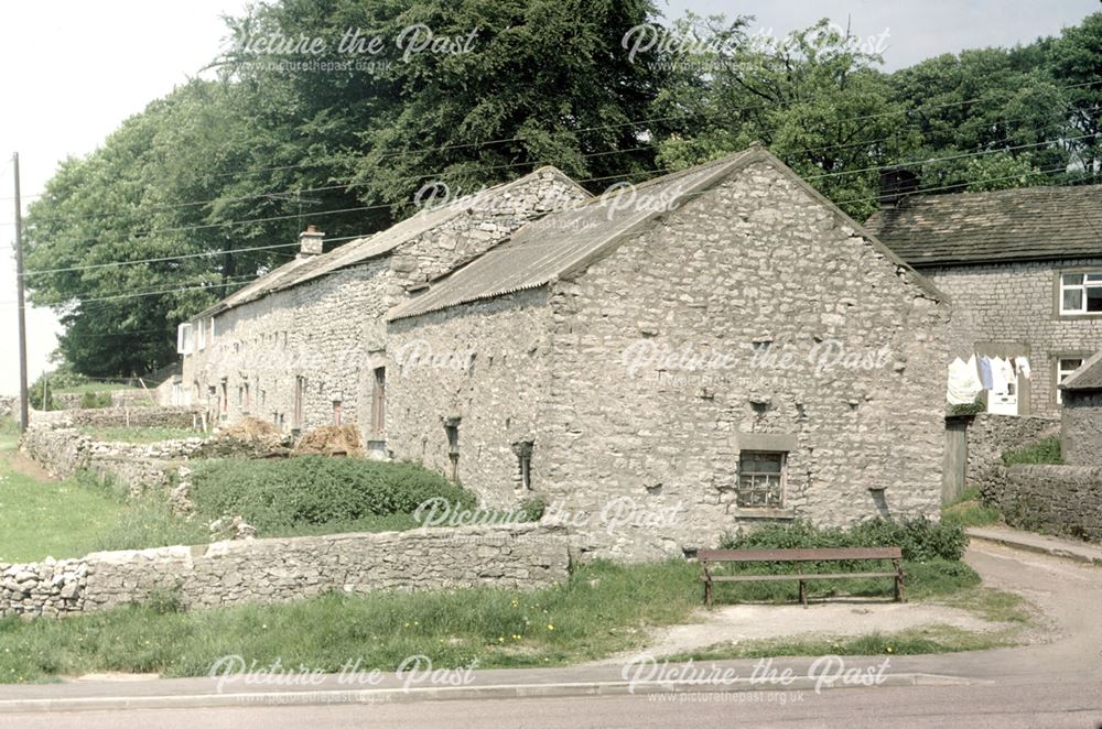 Long House', Chelmorton, Buxton, 1976.