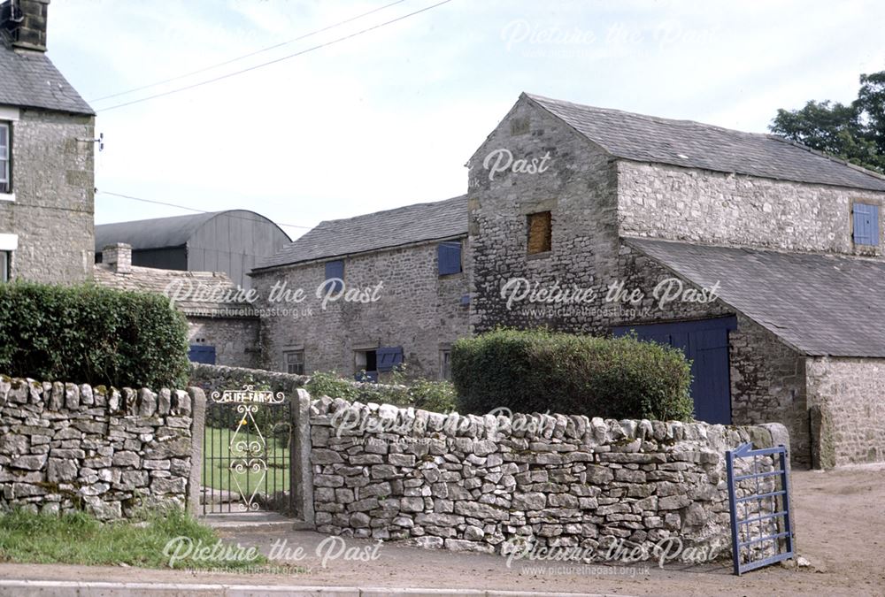 Farm, Chelmorton, Buxton, c 1980s