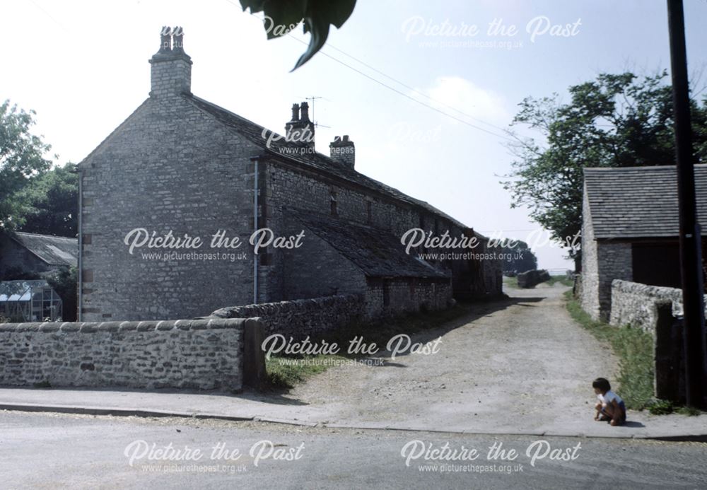 Barns near Townend, Chelmorton, Buxton, 1984