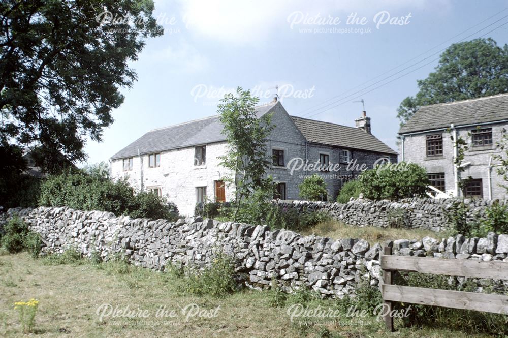 Converted barns, Chelmorton, Buxton, 1984