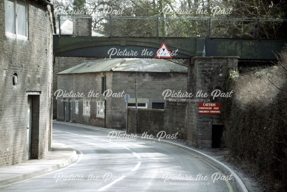 Aqueduct, Mill Lane, Cromford, Matlock, 1985