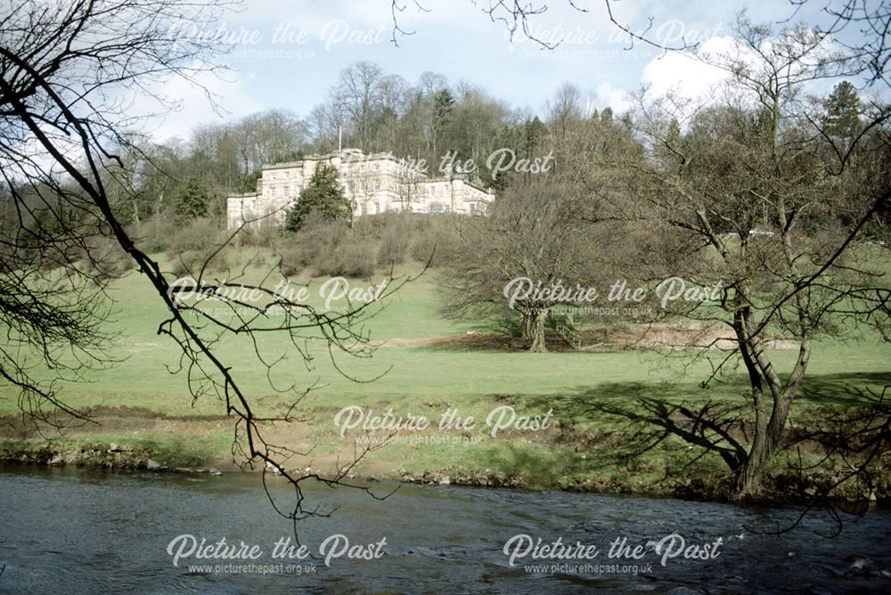 Willersley Castle, Cromford, Matlock, 1985