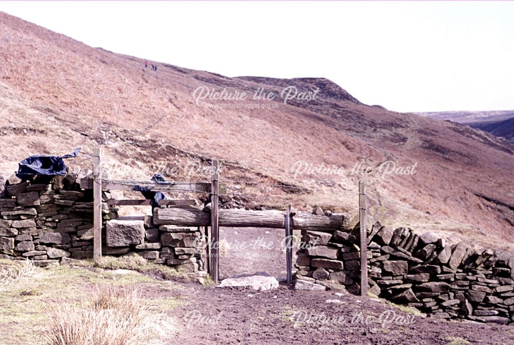 Remains of Danebower Colliery, Dane Valley, 1976