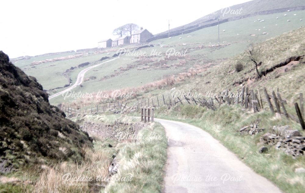 Blackshaw Farm, Dane Valley, c 1970s