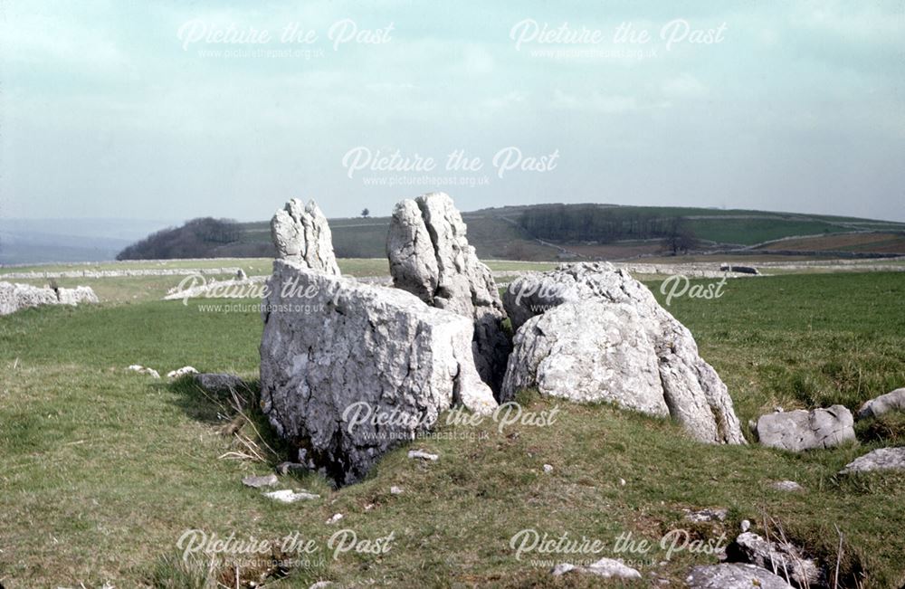 Five Wells Megalith Tomb, Taddington, Buxton, 1976