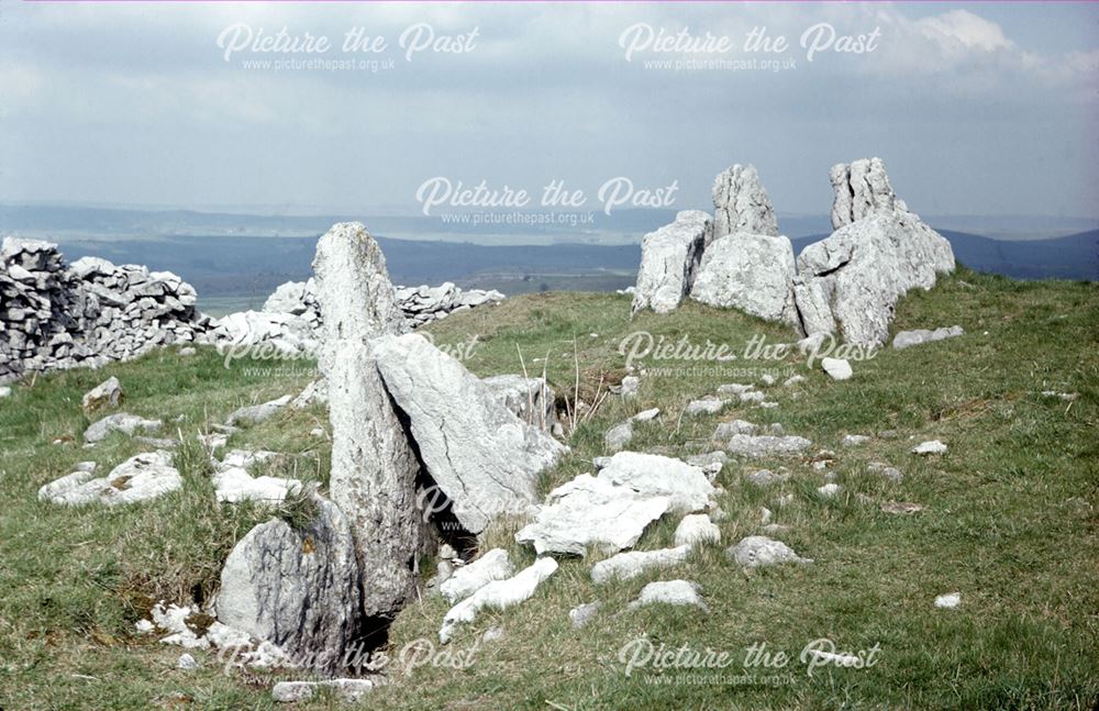 Five Wells Megalith Tomb, Taddington, Buxton, 1976