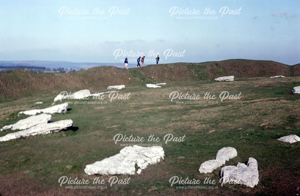 Arbor Low Stone Henge, Middleton Common, Middleton by Youlgreave, 1976