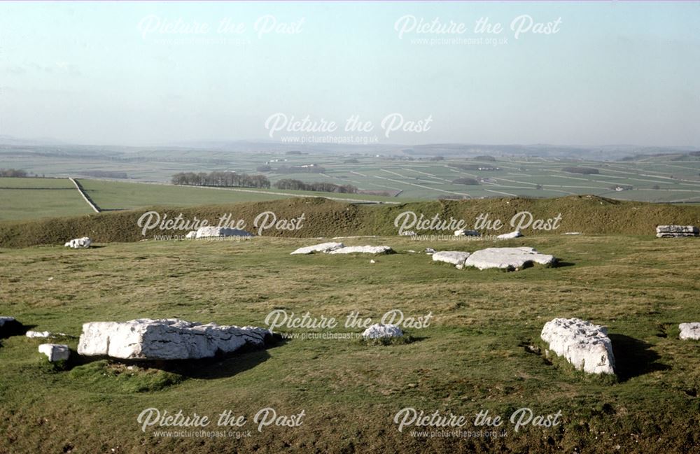 Arbor Low Stone Henge, Middleton Common, Middleton by Youlgreave, 1976