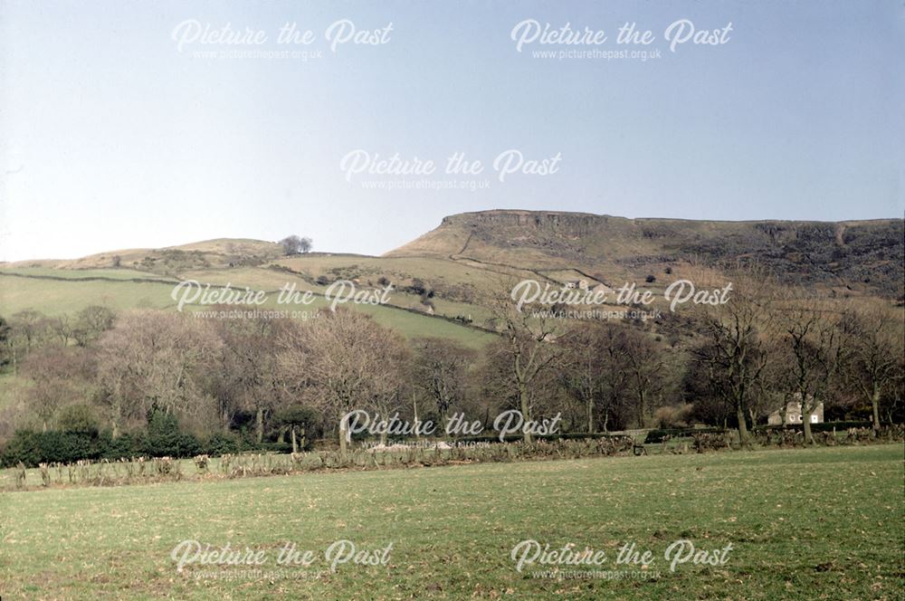 Iron Age Camp, Castle Naze, Combs, High Peak, 1984