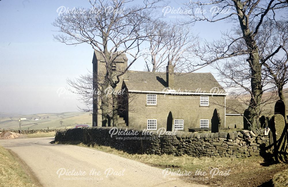 St John the Baptist's Chapel, Saltersford, Rainow, Maccesfield, Cheshire, 1973