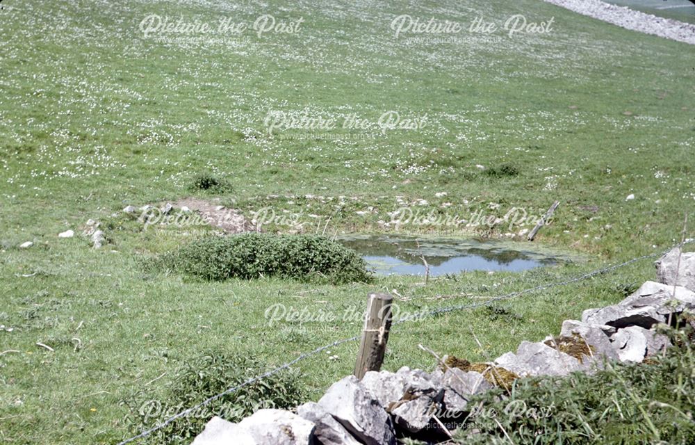 Dew Pond, near Hartington, Buxton, 1977