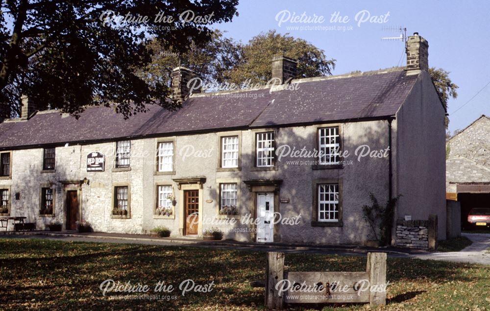 Red Lion Inn, Litton, Nr Tideswell, 1990