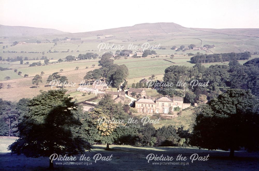 Ford Hall, Chapel-en-le-Frith, High Peak, 1963