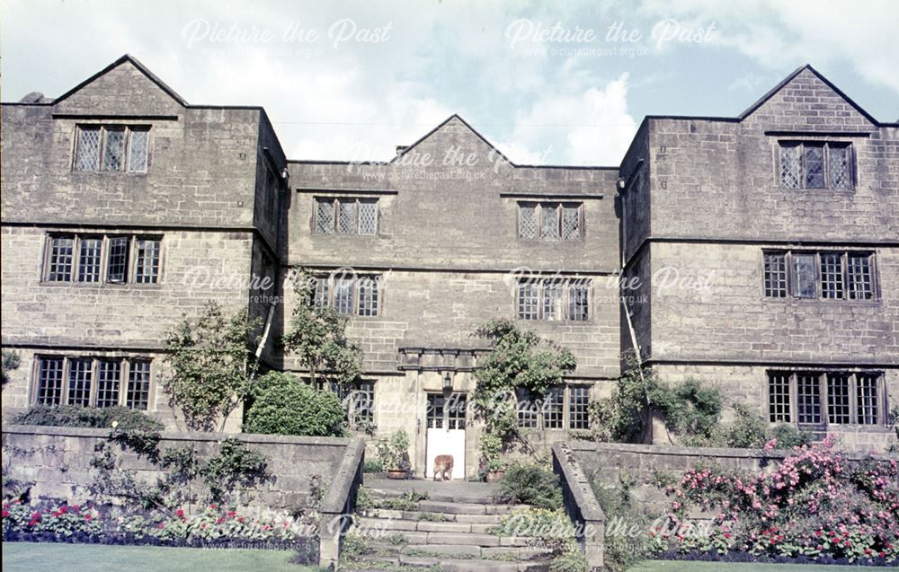 Eyam Hall, Church Street, Eyam, Hope Valley, 1965