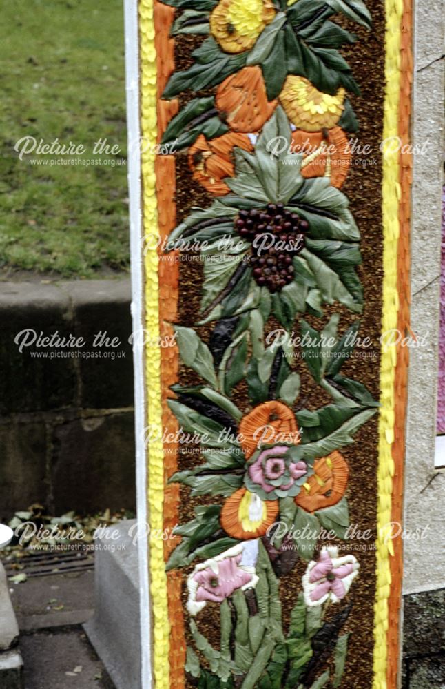 Well dressing, Buxton, 1990