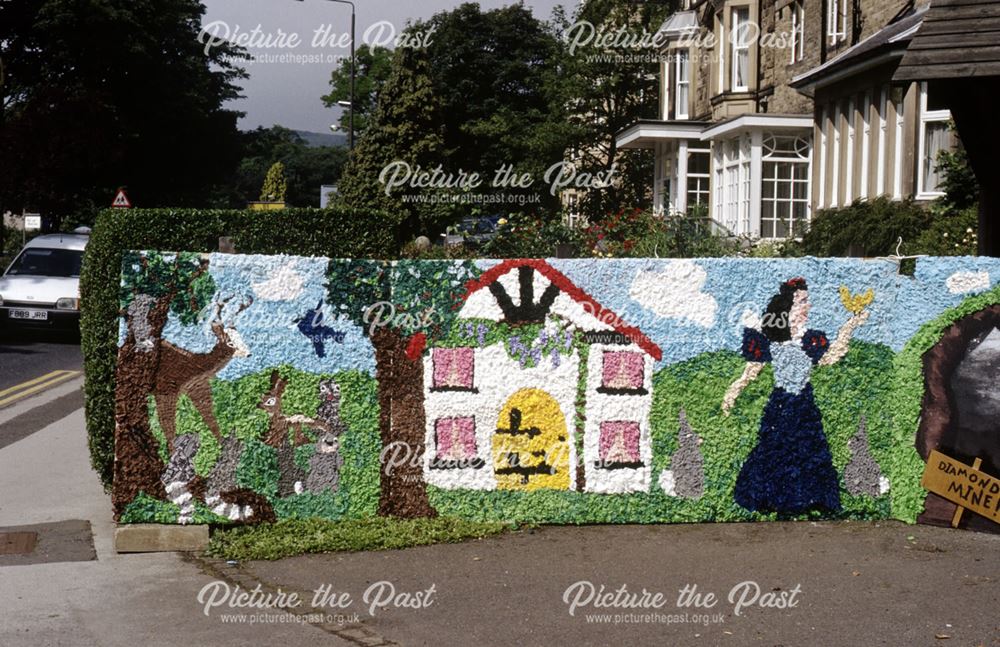 Well dressing, Buxton, 1990
