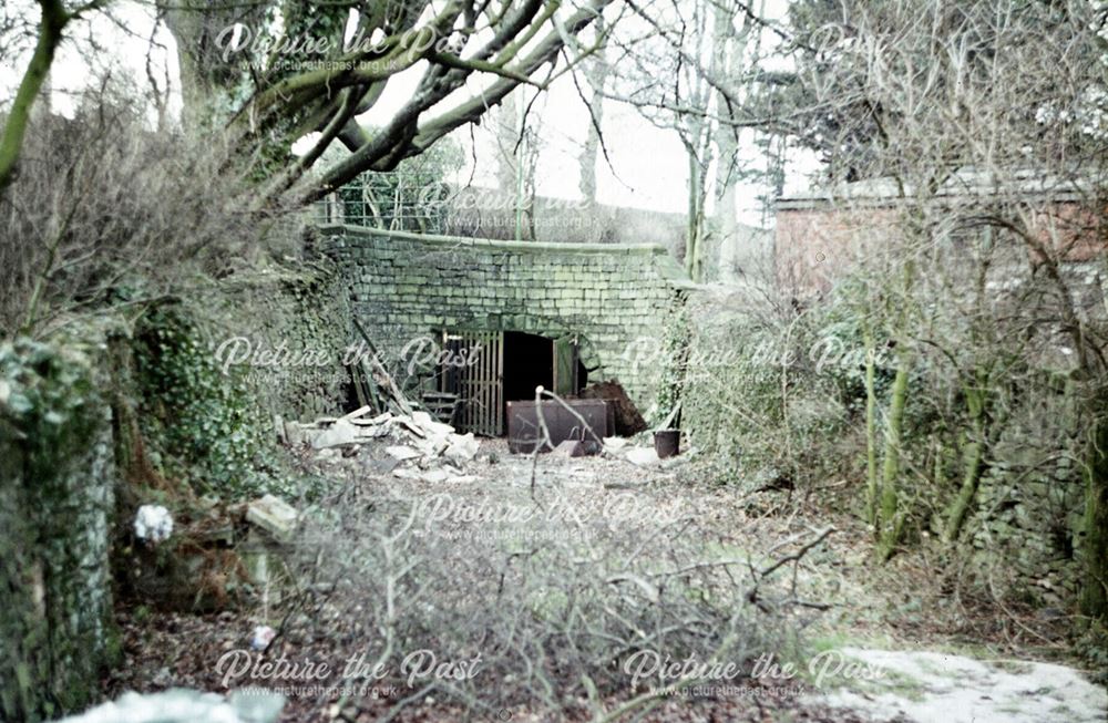South portal of Stodhart Tunnel, Chapel Milton, c 1980s
