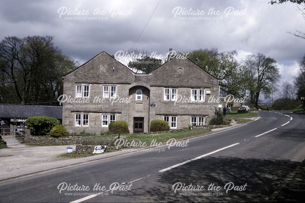 Slackhall Farm, Sheffield Road, Slackhall, Chapel-en-le-Frith, High Peak, c 1992