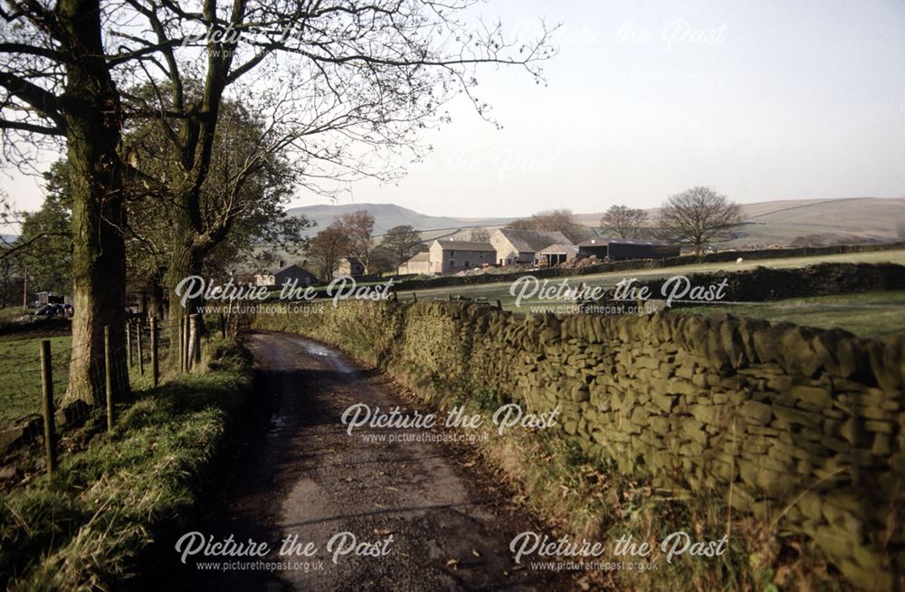 Malcoff Farm, Malcoff, Chapel-en-le-Frith, High Peak, 1992