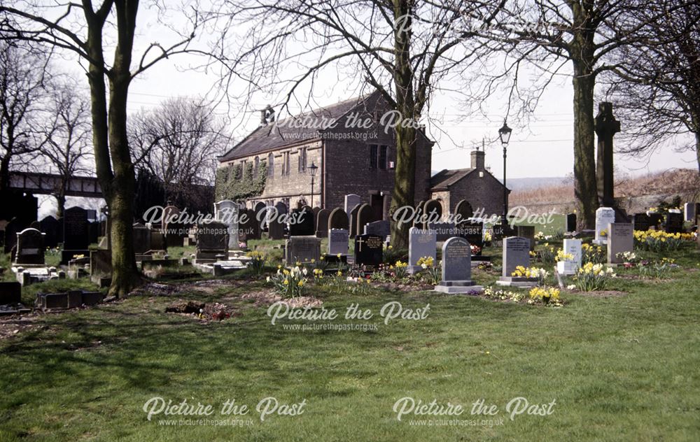 Chinley 'New' Chapel, off Hayfield Road (A624), Chapel Milton, Chapel-en-le-Frith, c 1980s