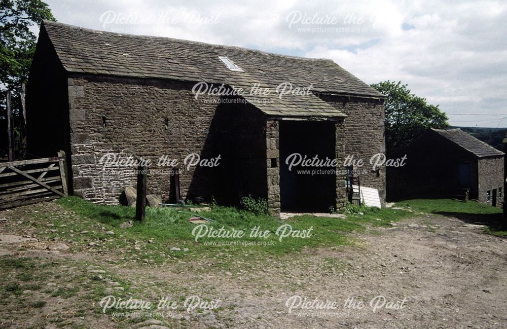 Barn, Shireoaks Farm, Shireoaks, Chapel-en-le-Frith, High Peak, 1997