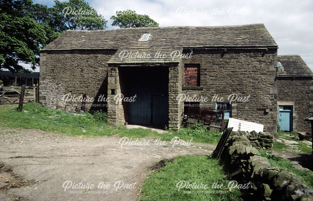 Barn, Shireoaks Farm, Shireoaks, Chapel-en-le-Frith, High Peak, 1997