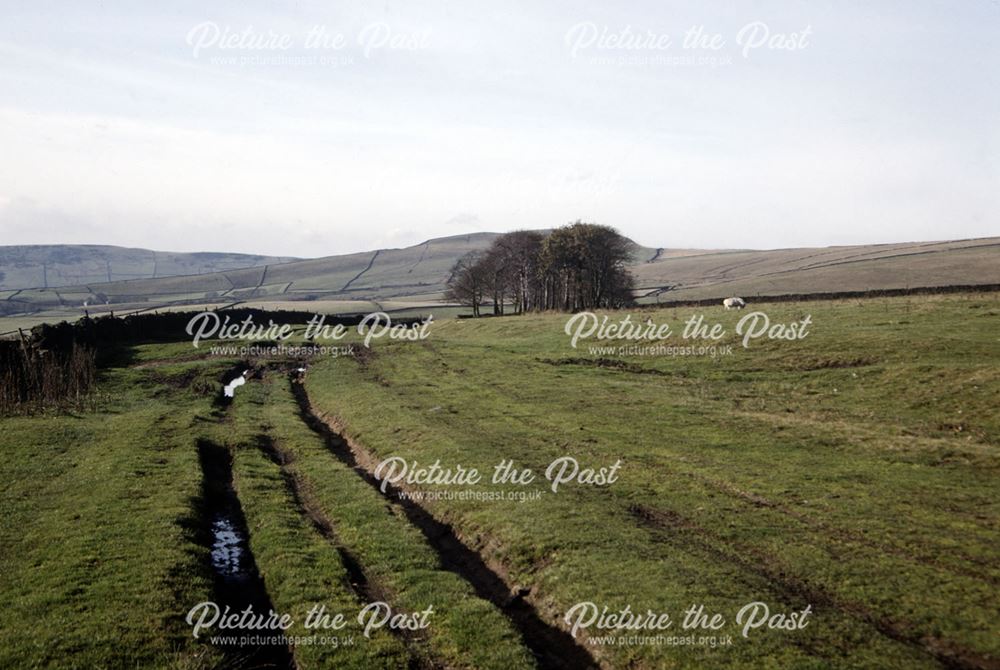 Old road to Hayfield, near Chapel-en-le-Frith, High Peak, 1992