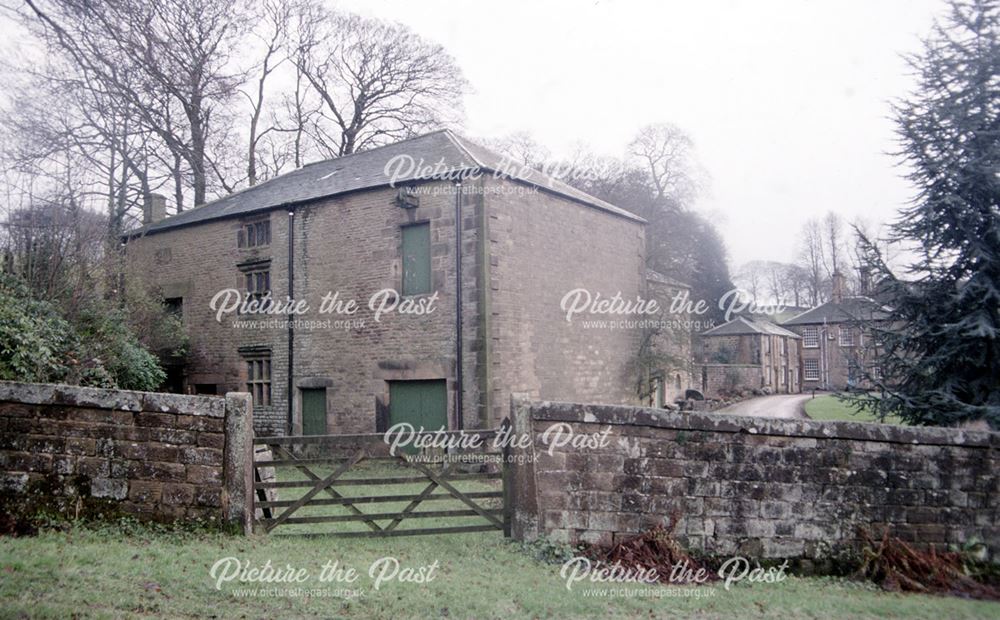 Bowden Hall, Bowden Lane, Chapel-en-le-Frith, High Peak, 1991