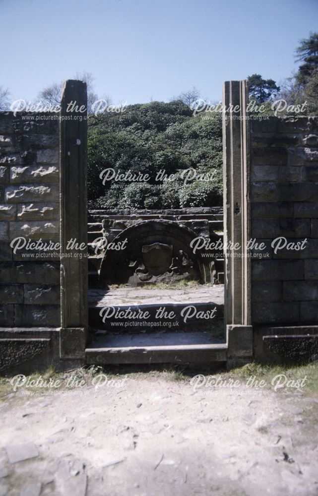 Errwood Hall, Errwood Reservoir, Goyt Valley, c 1980s