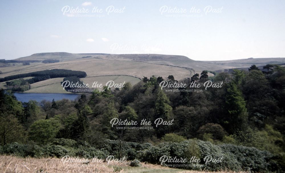 Errwood Reservoir, Goyt Valley, c 1980s