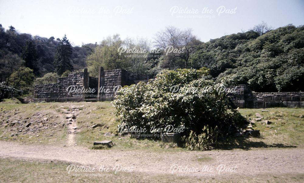 Errwood Hall, Errwood Reservoir, Goyt Valley, c 1980s