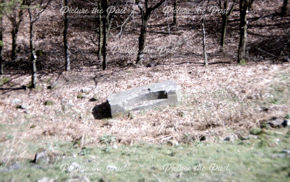 Stone, Goyt Valley, c 1980s