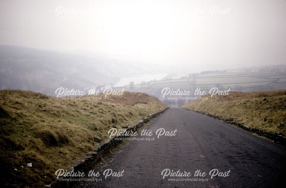 View from Goyt's Lane, Goyt Valley, c 1980s