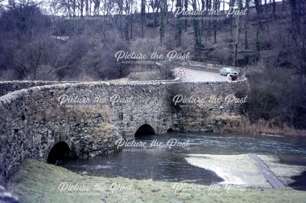 Conksbury Bridge near Youlgreave, c 1980s