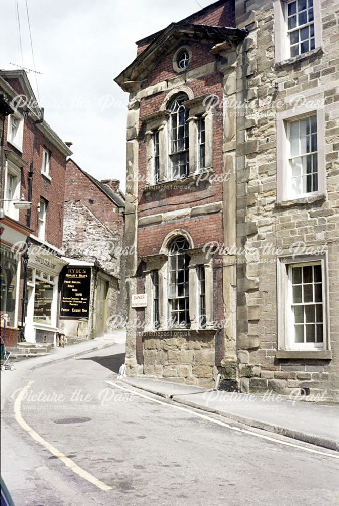 Edward Hyde's Quality Meats shop at unknown location, c 1980s