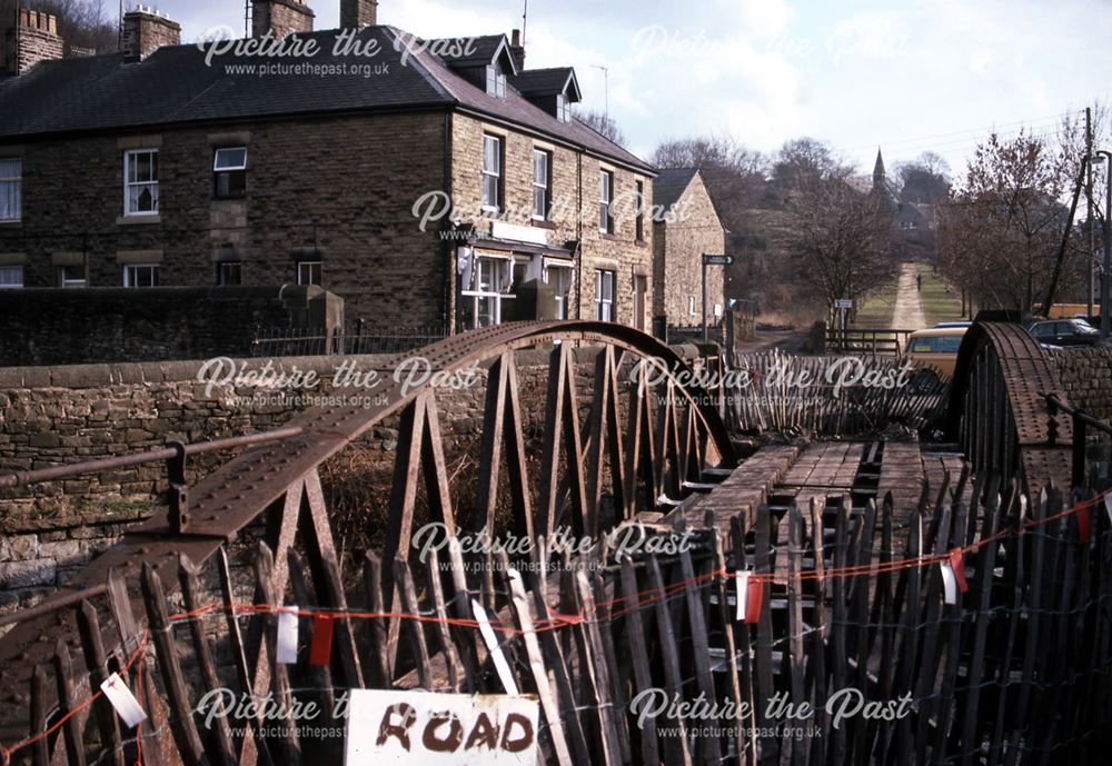 Goyt Bridge, Whaley Bridge, 1986