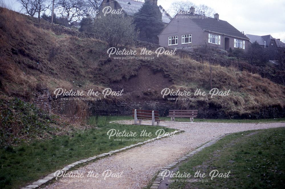 Top of Whaley Bridge Incline, 1972