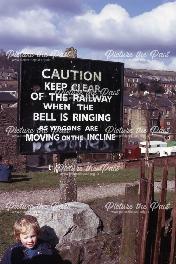 Whaley Bridge Incline, Cromford and High Peak Railway, 1975