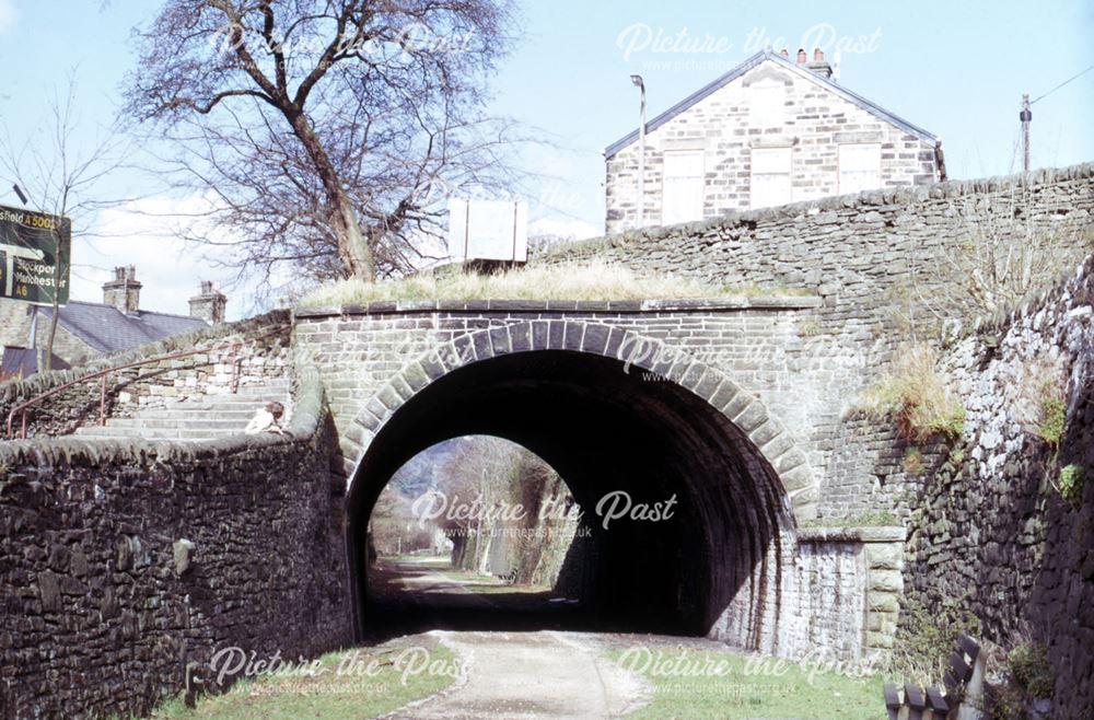 CHPR Track on Wild Moor, Goyt Valley, 1979