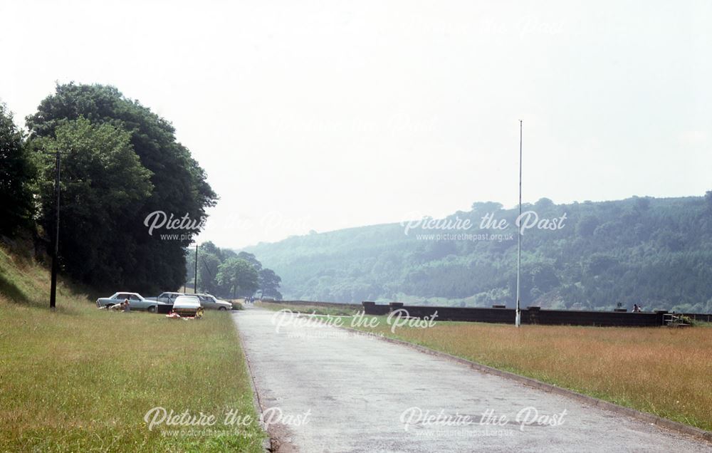 Bunsell Rise and Errwood Reservoir, 1975